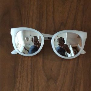 Jcrew gold framed sunglasses